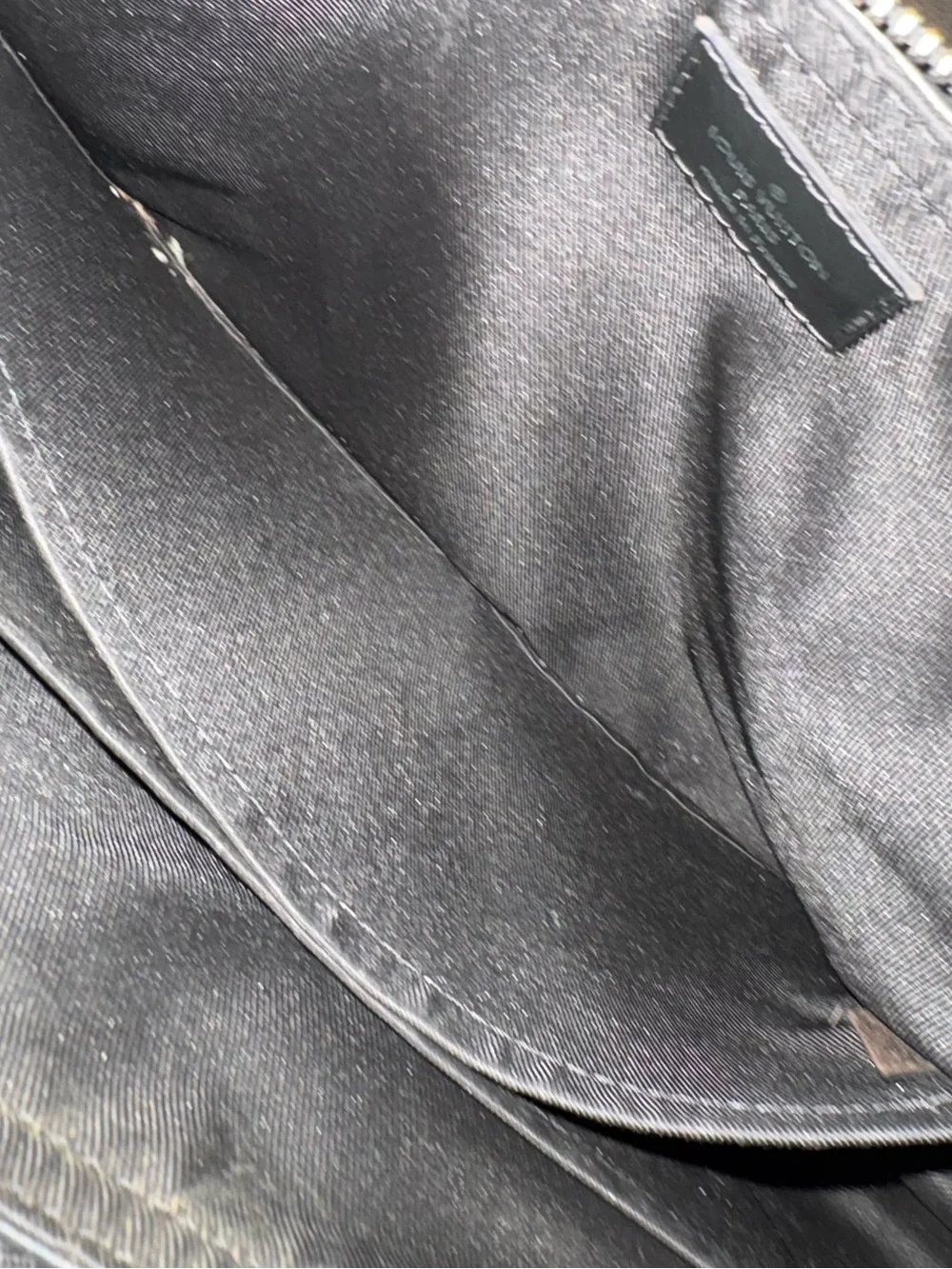 Louis Vuitton Monogram Eclipse Canvas Odyssey Messenger PM